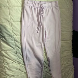 Lilac Jogger Sweatpants